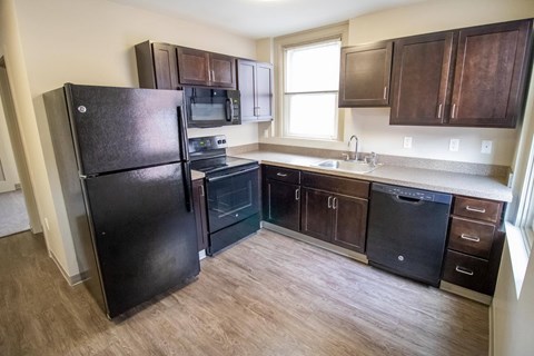 SOMA 19S 303 kitchen and living space